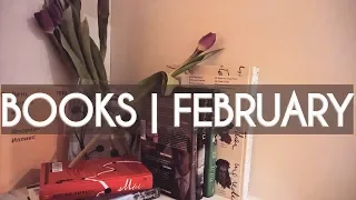 ПРОЧИТАННЫЕ КНИГИ ФЕВРАЛЯ | FEBRUARY WRAP UP