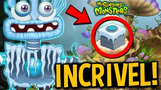 FIQUEI MUITO FELIZ! MINHA ÚLTIMA WUBBOX ÉPICA do MY SINGING MONSTERS