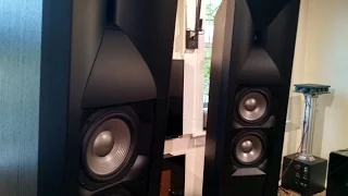 Z Review - JBL Studio 590 Towers