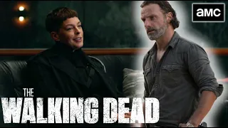 TWD World Beyond: Jadis Talks About Bringing Rick Grimes to The CRM