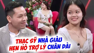 Thạc sĩ Việt Kiều vừa HOÀN HẢO lại giàu có hẹn hò Nữ trợ lý tâm hồn TO ĐẸP được Mẹ chồng ƯNG Ý