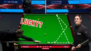 30 luckiest Shots in Snooker History  | World Snooker Championship