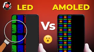 OMG!! AMOLED Screen Vs IPS LCD Screen 😯⚡️#TrakinShorts #Shorts