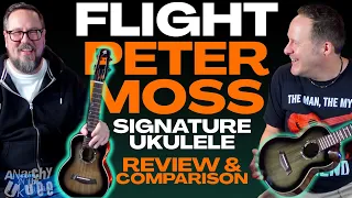 Flight Peter Moss Signature Ukulele Review | Concert & Tenor Comparison