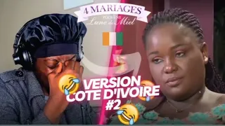 4 Mariages Pour Une Lune De Miel | GISELEEEEEEEEEEE | REACTION