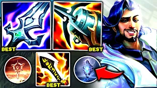 AKSHAN TOP 100% DELETES YOU IN 2 AUTO ATTACKS (AND I LOVE IT) - S13 Akshan TOP Gameplay Guide