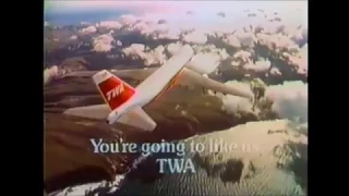 1981 TWA Commercial with Wilt “The Stilt” Chamberlain