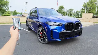 2024 BMW X5 M60i | Start Up, Exhaust, Walkaround, Test Drive and Review