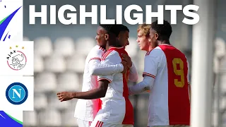 Beautiful goals in the UEFA Youth League 😍 | Highlights Ajax O18 - Napoli