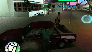 Grand Theft Auto Vice city миссия 3 Суд присяжных