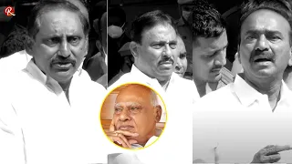 Former AP CM Rosaiah Is No More | Rosaiah Demise | Eatal Rajender | Kiran Kumar Reddy | RTV Telugu