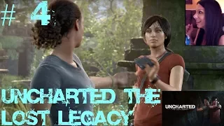 UNCHARTED: THE LOST LEGACY - WESTERN GHATS (1 OF 4) - PART 4