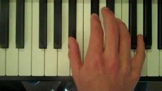 How To Play a Bb Diminished 7th Chord on Piano