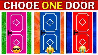 Choose One Door 🚪  | 2  GOOD and 1 BAD ✅❌|