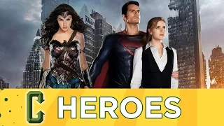 Collider Heroes -  Henry Cavill Talks Superman, Wonder Woman & Suicide Squad