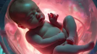 Real Video of baby inside mother womb! 