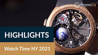 Best Watches from Watch Time 2021 New York | Chrono24 Visits