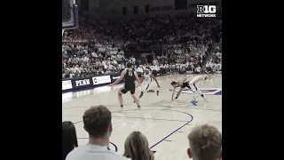 Jalen Pickett at Buzzer vs. Purdue | Penn State Men's Basketball