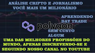 Polygon(MATIC)Análise cripto e #jornalismo #matic #polygon #btc #bitcoin #criptomoeda #eth  10/08/23
