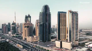 Dubai's most exciting residential masterpiece! Al Habtoor Tower in Al Habtoor City