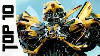 TOP 10 SCENES | BUMBLEBEE "TF 1.2.3.4.5"