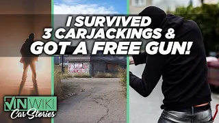 I survived 3 carjacking attempts