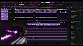 PRXSXNT FXTURE - Smoked Out in FL STUDIO | (FLP AT 25 LIKES) 98% ACCURATE @prxsxntfxture ​