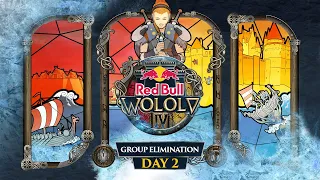 GROUP ELIMINATION | Red Bull Wololo IV Day 2
