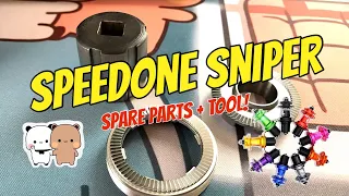 SPEEDONE SNIPER SPARE PARTS + TOOL ay nandito na! NO MORE RATCHET ISSUES kaso…..??