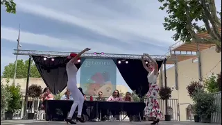 Romeria 2022 concours de sevillane