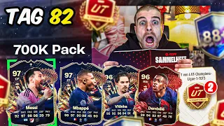 50X85+ 700K PACKS !! 😱 Kann ich ALLE KARTEN SAMMELN in EA FC 24 ?! TAG 82 (Experiment) 🧐🧪