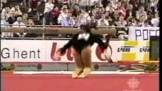 Daniele Hypolito - 2001 Worlds Event Finals Floor Exercise