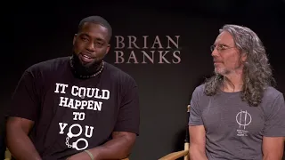 Brian Banks & Tom Shadyac Talk About Brian Banks Release