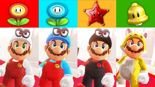 What if Mario had Power-Ups in Super Mario Odyssey?