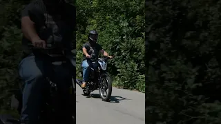 🏍 Шалений драйв та неймовірні емоції - ось що приховується за кермом мотоцикла Spark SP150R-15