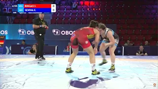 russian 2 on one / whizzer kick to go behind by Ringaci Irina