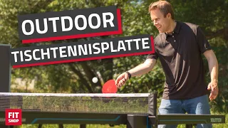 Welche Outdoor Tischtennisplatte ist die Richtige? | Tischtennisplatten Beratung