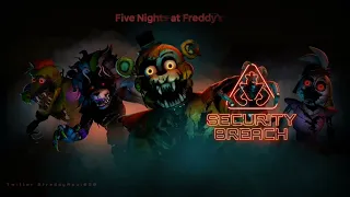 FNAF Security Breach Ruin Jumpscare Sound SFX