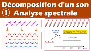 Décomposition d'un son et spectre en fréquence  Enseignement scientifique : Son et musique (1/3)