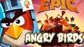 ЗЛЫЕ ПТИЧКИ - Angry Birds - СБОРНИК мультфильмов на русском. Энгри Бердс - Эпичное сражение!