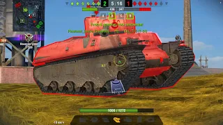 WOT Blitz. Churchill Mk 6. Неубиваемый танк