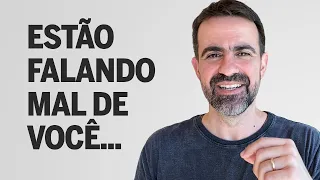 Como reagir quando falam mal de mim | #PartiuSegunda