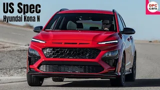 2022 Hyundai Kona N US Spec