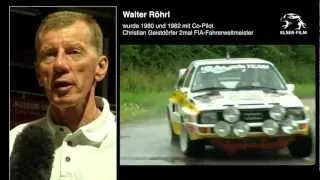 Walter Röhrl Audi Sport Quattro