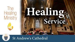 Healing Service, 21/2/2024 - St Andrew's Cathedral Sydney