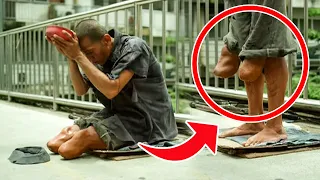 20 Ways To Disguise As The Most Virtuous Beggar That Was Overturned