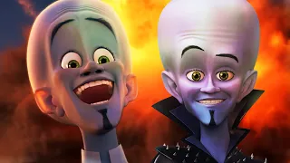 The real Megamind destroys Virgin Megamind