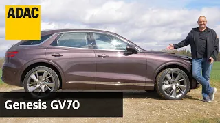 Genesis GV 70: SUV zum Schnäppchenpreis? | ADAC