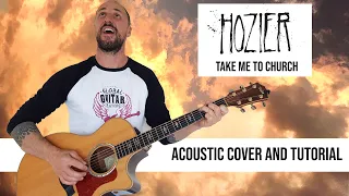 Hozier Take Me To Church  Acoustic Lesson and Cover