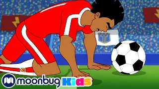 Game Over - SUPA STRIKAS Season 7 | Football Cartoon